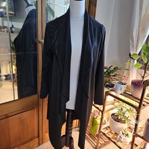 1XL shein black cardigan